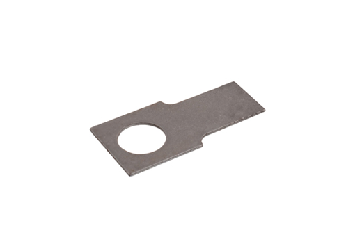 Borgplaatje, rempedaal/drukstang, 8.57-2.66