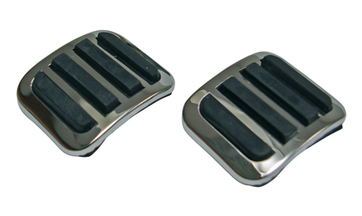 Pedaalcovers rem/koppeling