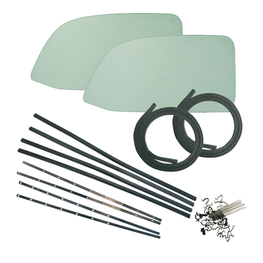 One-piece window conversion kit, green, limusina, 8.64-