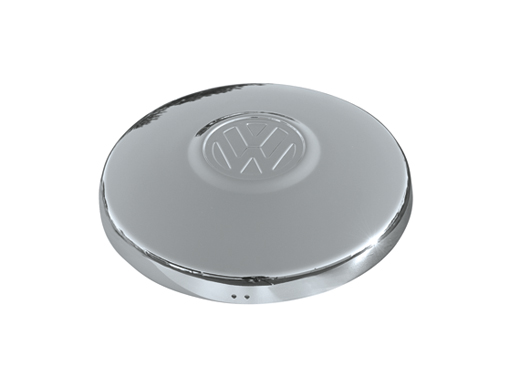 Wieldop 4-gaats, chroom, licensed by VW