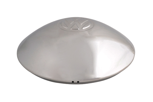 Hub-cap 5 Lug, chromed, licensed by VW