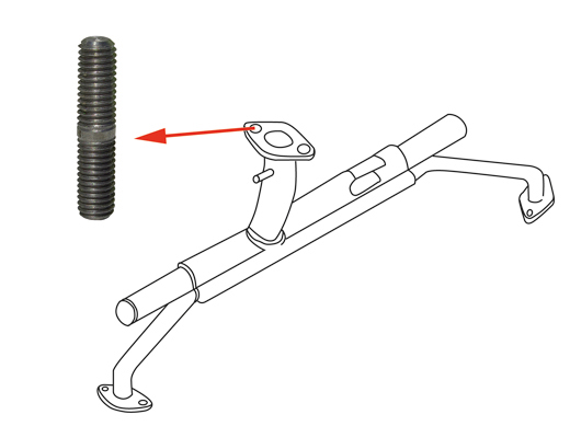 Fixing bolts for carburetor (1)