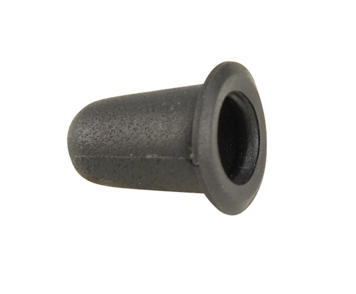 Deurpaneelclip/sierlijsten clip, rubber