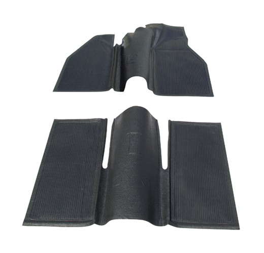 Gummiabdeckung Bodenplatte komplett, Schwarz, 8.59-7.67 (Top-qua