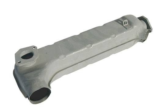 Kachelpot "USA", links