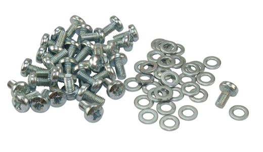 Motorplaat boutenset, Standaard