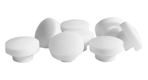 zuigerpenstops, Teflon, voor 87, set