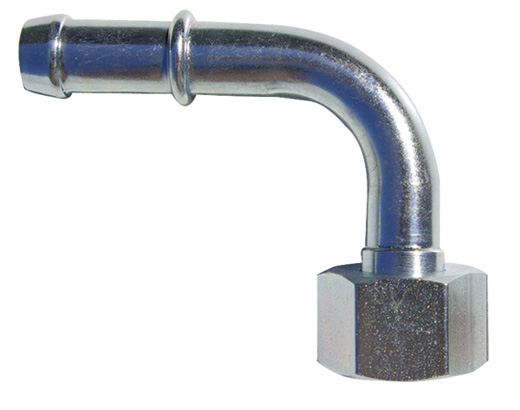 Tube bend, inner thread 1/2"