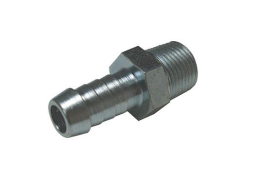 Oil Hose connexion, straight, 3/8"-NPT, 1/2 slang (12.7mm)
