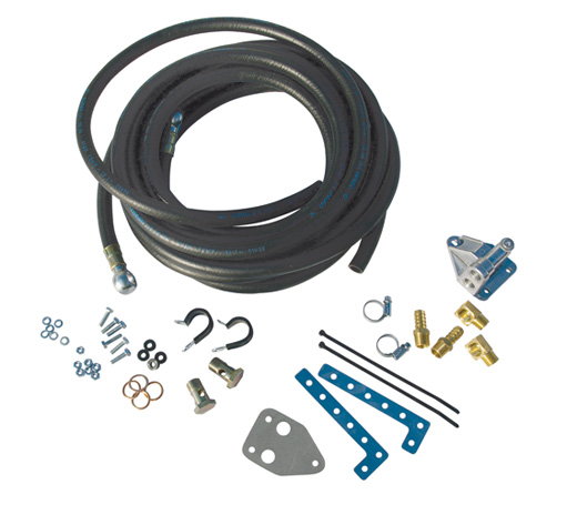 Oliekoeler kit, main system, normale slang