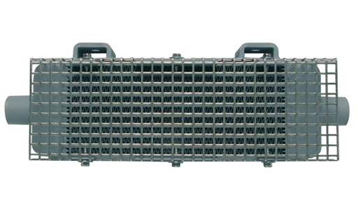 oliekoeler "speciaal", 97 x 72 x 360 mm