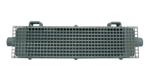 Oliekoeler "speciaal", 97 x 72 x 460 mm