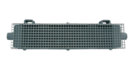 Oliekoeler "speciaal", 97 x 72 x 520 mm