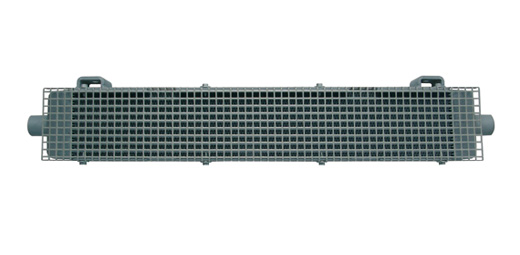 Oliekoeler "speciaal", 97 x 72 x 680 mm