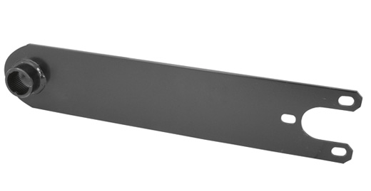 Spring plate, swing axle, .59-