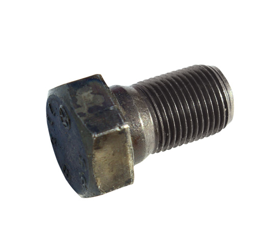 Fastening bolt for transmission support