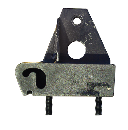 Versnellingsbak rubber achter, 8.72-.92, rechts