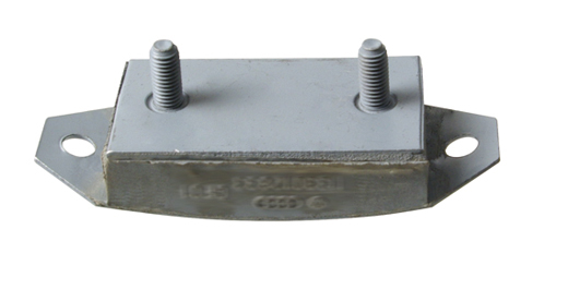 rubber mount gear box rear, beetle and bus, piece (Top-quality)
