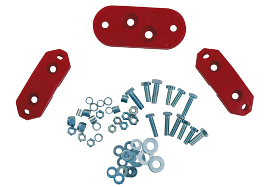 Versnellingsbak rubber urethan