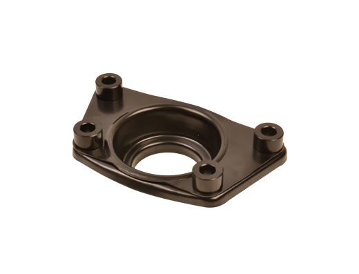 torsiestaaf deksel, IRS, zwart, p.st. (dubbel type))