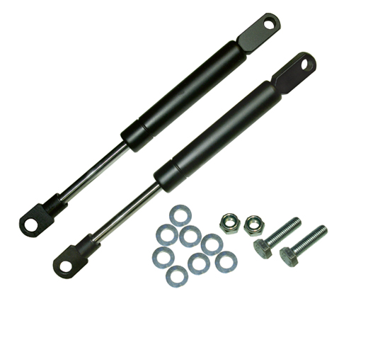 Kofferklepscharnier, gasgevuld, paar, 1303