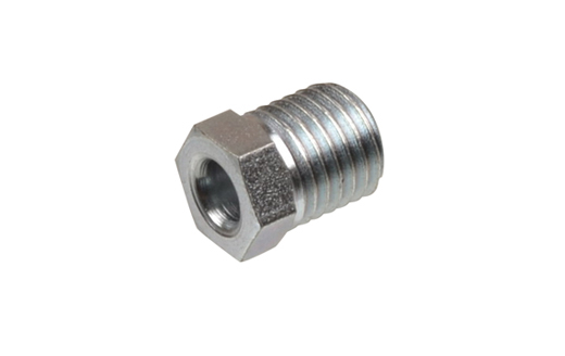 Connector, fuel pipe, 6mm