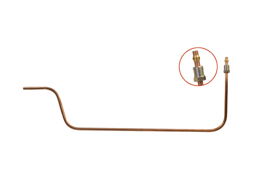 Fuel pipe, chassis-pump, 52-59, 6mm