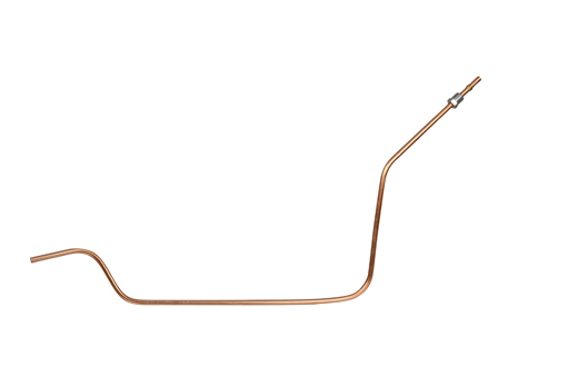 Benzineleiding, chassis-pomp, 1.2-1.5, 6mm