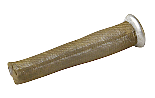 Tankaansluiting/benzinekraan zeef, .56-12.73 (metaal)