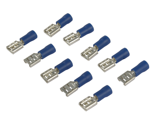 Blade receptacle 1.5-2.5mm blue