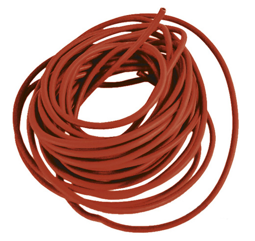 Electrokabel rood 1.5mm 5m