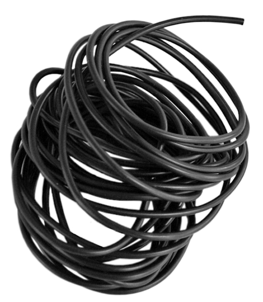 Electrokabel zwart 2.5mm 5m