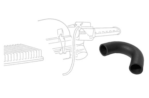 Verbindingsslang Luchtfilter .73-