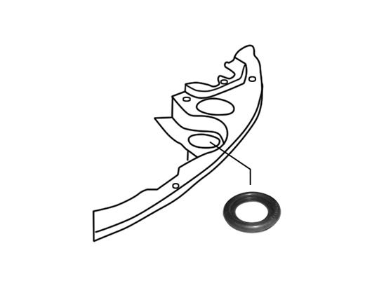 Rubber passage preheating tube -.70, 25mm