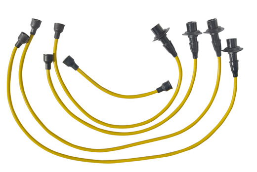 Bougiekabelset Geel
