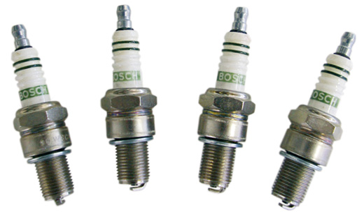 Bougies Bosch W8CC Lange draad