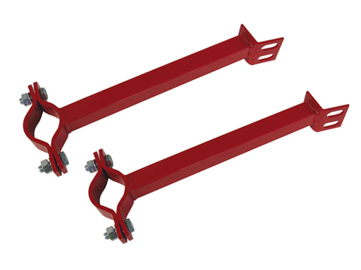Ball-joint front axle support, pair