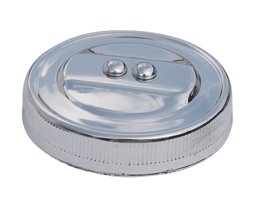 Olieinlaat dop, Serie, Chroom