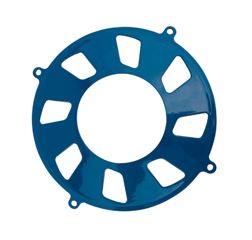 Dynamo achterplaat, blauw, Jet-Style