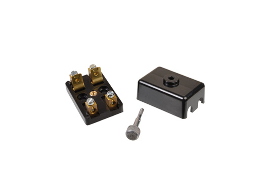 Zekeringkast met deksel, 2 zekeringen