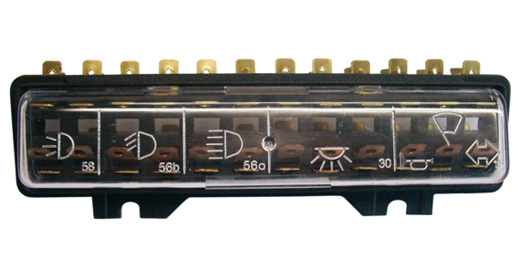 Zekeringkast 12 zekeringen 8.70-