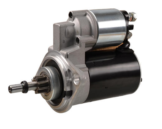 Startmotor 12V,  11 mm (Top-quality)