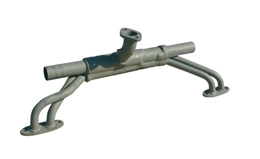 Intake manifold, standard, double chamber, double preheating