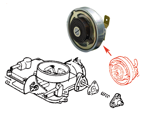 Choke element, 30/34 PICT, vanaf 8.67