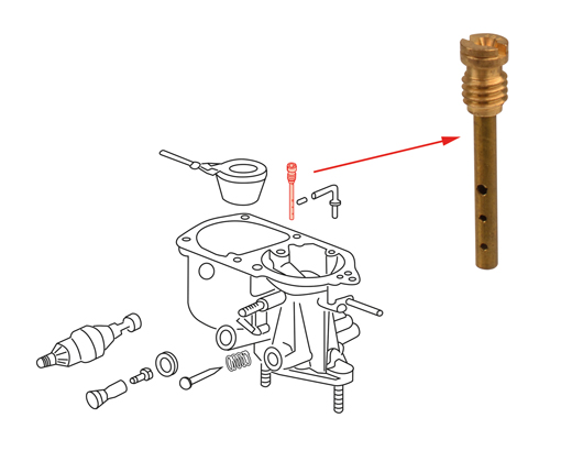 Compensating jet, 60, 34 PICT-03