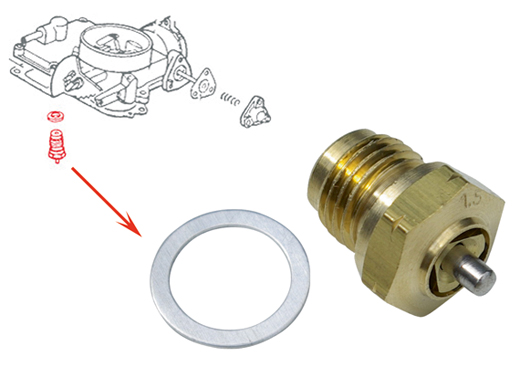 Carb. Needle valve, 1.5mm