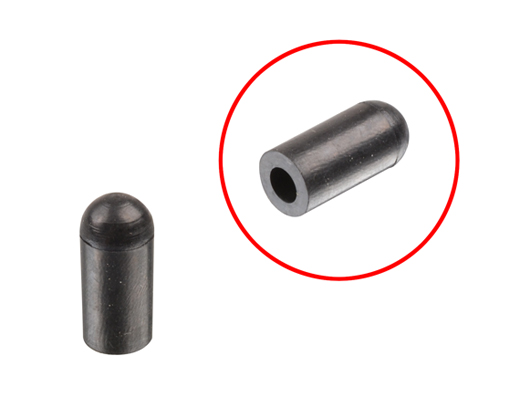 Blind dop, onderdruk leiding, 4mm