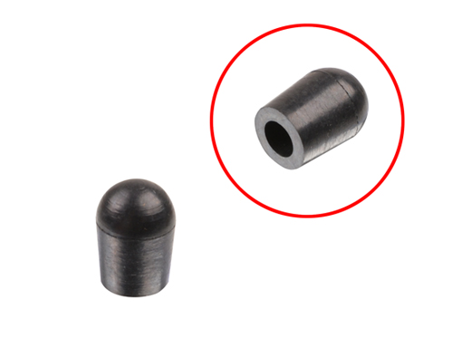 Blind dop, onderdruk leiding, 6mm