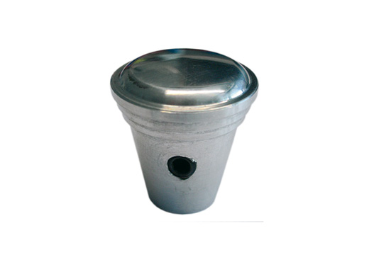 Alu knop stoelverstelling 8.72-7.75