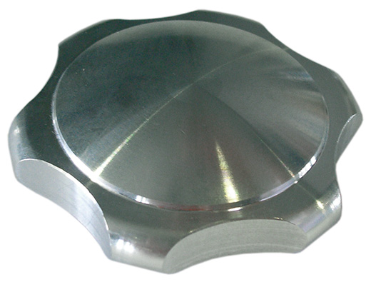 Knopf heizung, Alu, 10.52-7.64, T1 8.52-7.67